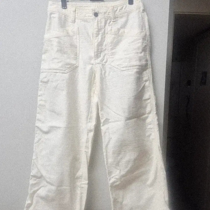 [BUNJANG] Patagonia Women's Ivory Cotton Pants / 파타고니아 여자바지