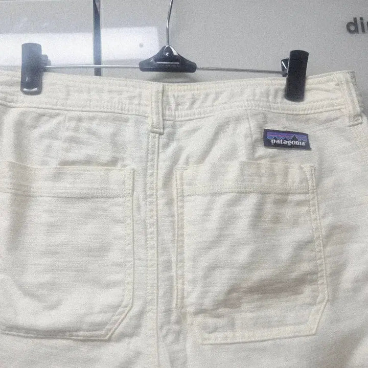 [BUNJANG] Patagonia Women's Ivory Cotton Pants / 파타고니아 여자바지