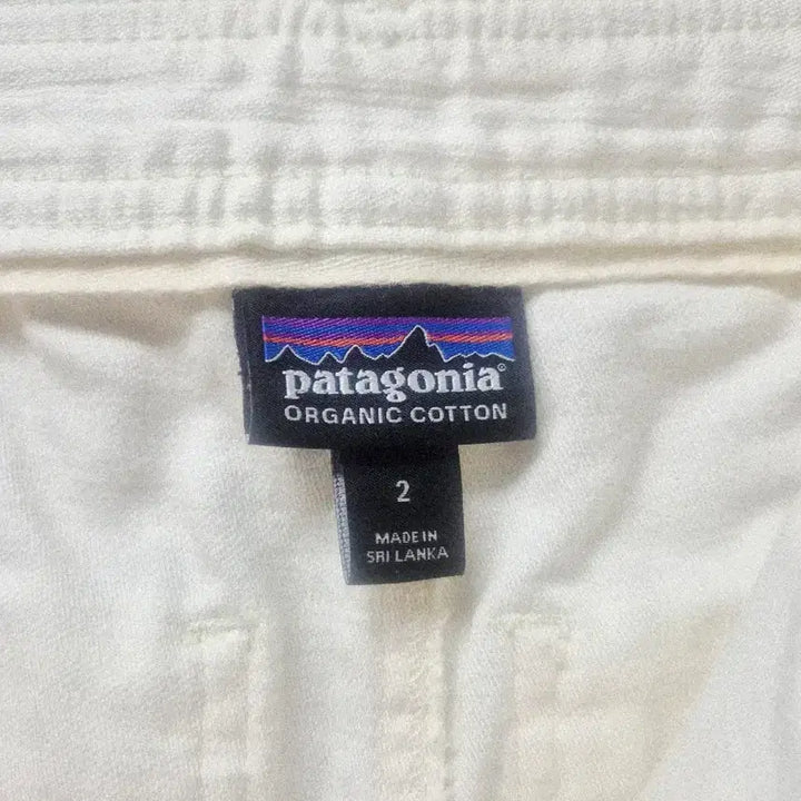 [BUNJANG] Patagonia Women's Ivory Cotton Pants / 파타고니아 여자바지