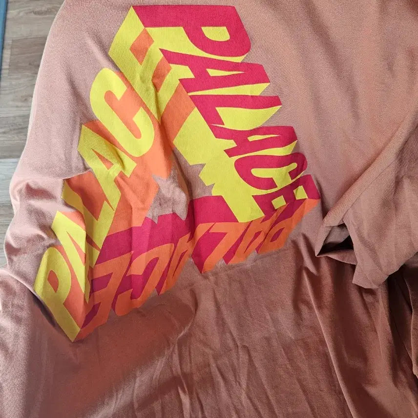 [BUNJANG] XXL Palace P3D Long Sleeve / (XXL)팔라스 P3D 롱슬리브