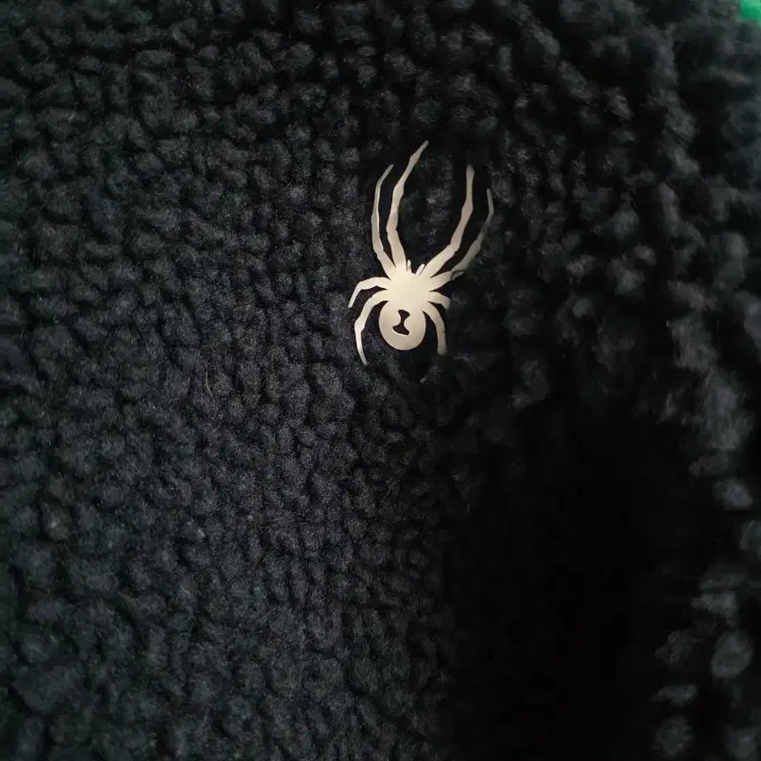 [BUNJANG] Spider Fleece Puff Jumper Women's Size S / 스파이더 플리스 뽀글이 점퍼 여자S