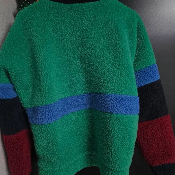 [BUNJANG] Spider Fleece Puff Jumper Women's Size S / 스파이더 플리스 뽀글이 점퍼 여자S