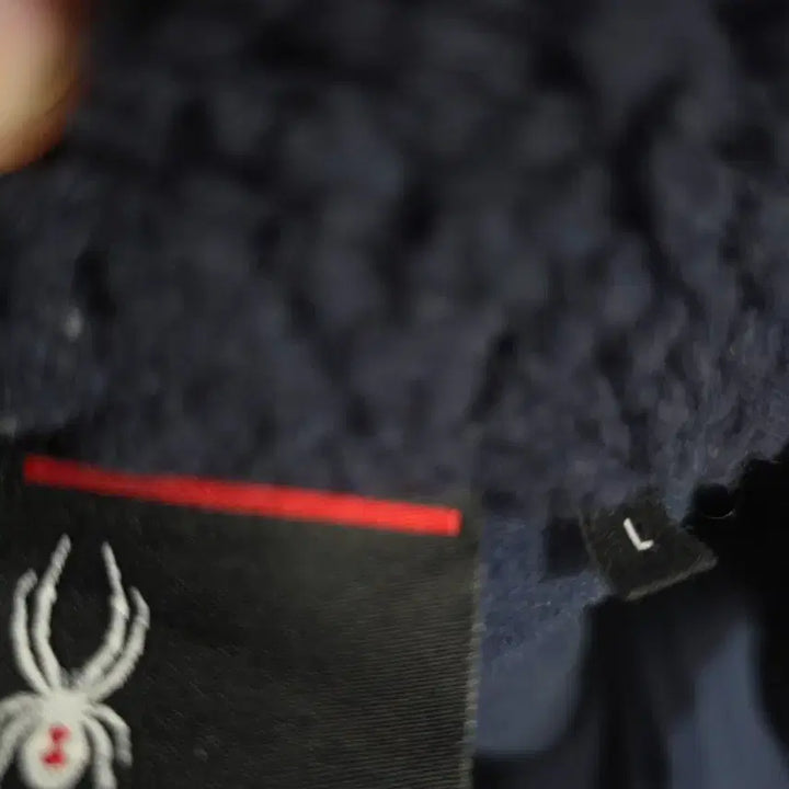 [BUNJANG] Spider Fleece Puff Jumper Women's Size S / 스파이더 플리스 뽀글이 점퍼 여자S