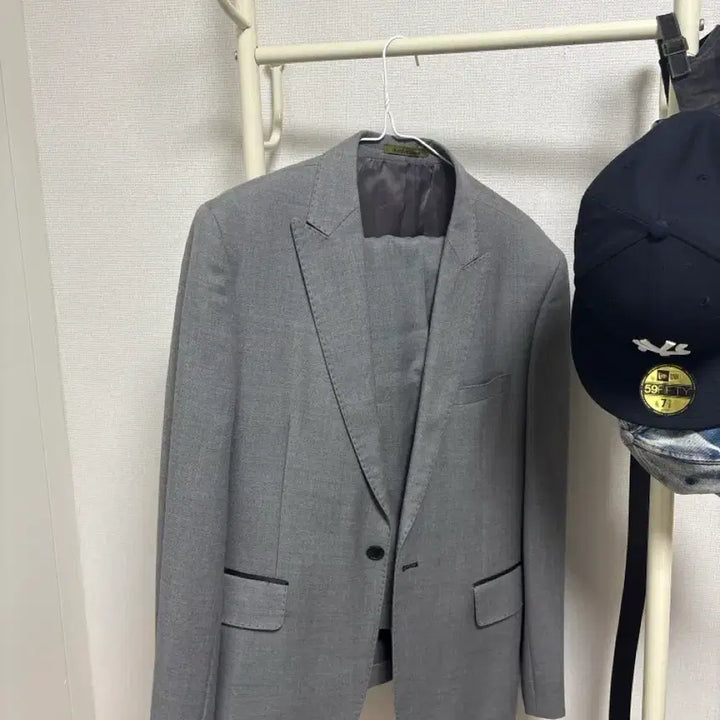 [BUNJANG] Dundas Homme Men's Gray Suit / Dundas Homme 남성 회색 정장