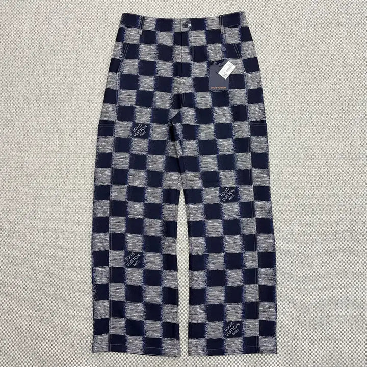 [BUNJANG] Louis Vuitton Damier Denim Pants / [50]루이비통 다미에 데님팬츠