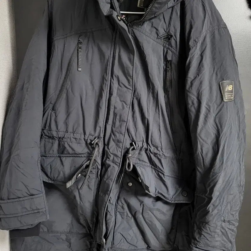 [BUNJANG] New Balance Women's Goose Down Puffer Jacket Size 85 / 뉴발란스 여성 거위털 패딩 85사이즈