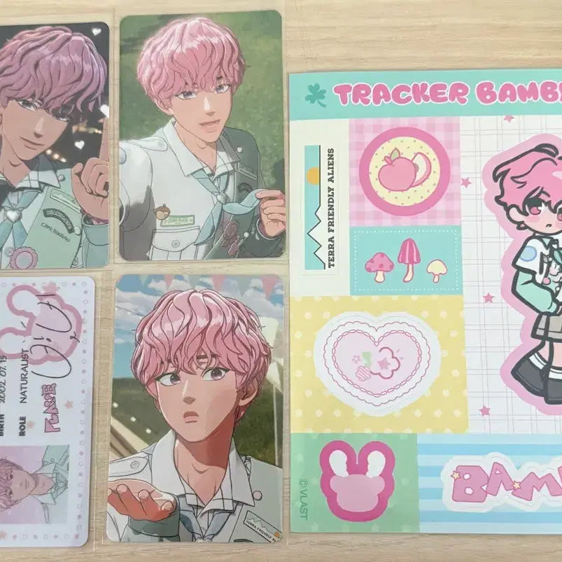 플레이브 시그 밤비 +유튭 미공포