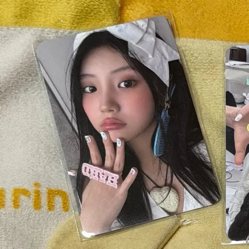 아일릿 GS25 단독 특전 포토카드 포카 2종 일괄 원희 윤아