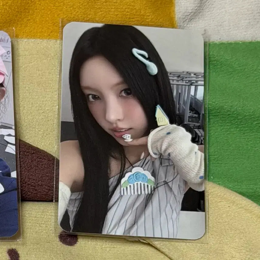 아일릿 GS25 단독 특전 포토카드 포카 2종 일괄 원희 윤아