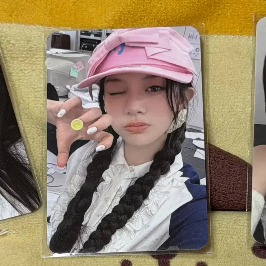 아일릿 GS25 단독 특전 포토카드 포카 2종 일괄 민주 단체