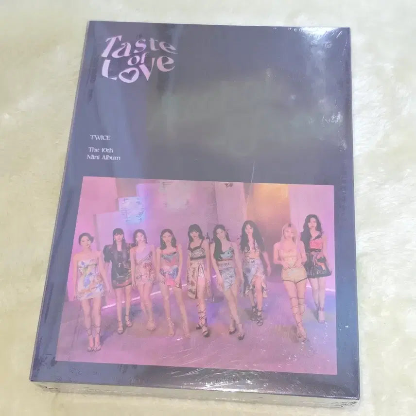 트와이스 미개봉앨범 2권 Taste of Love, feelspecial