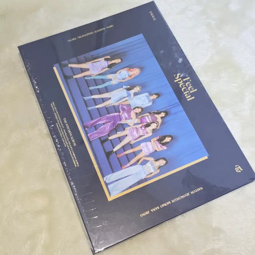 트와이스 미개봉앨범 2권 Taste of Love, feelspecial