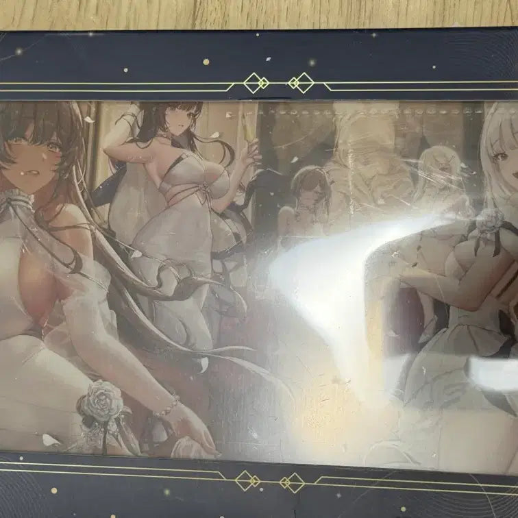 [BUNJANG] Nikke 1.5th Anniversary Acrylic Plate / 니케 1.5주년 아크릴 플레이트