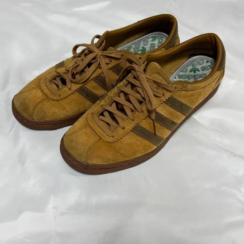 [BUNJANG] Adidas Tobacco Mesa Brown / [260] 아디다스 토바코 메사 브라운