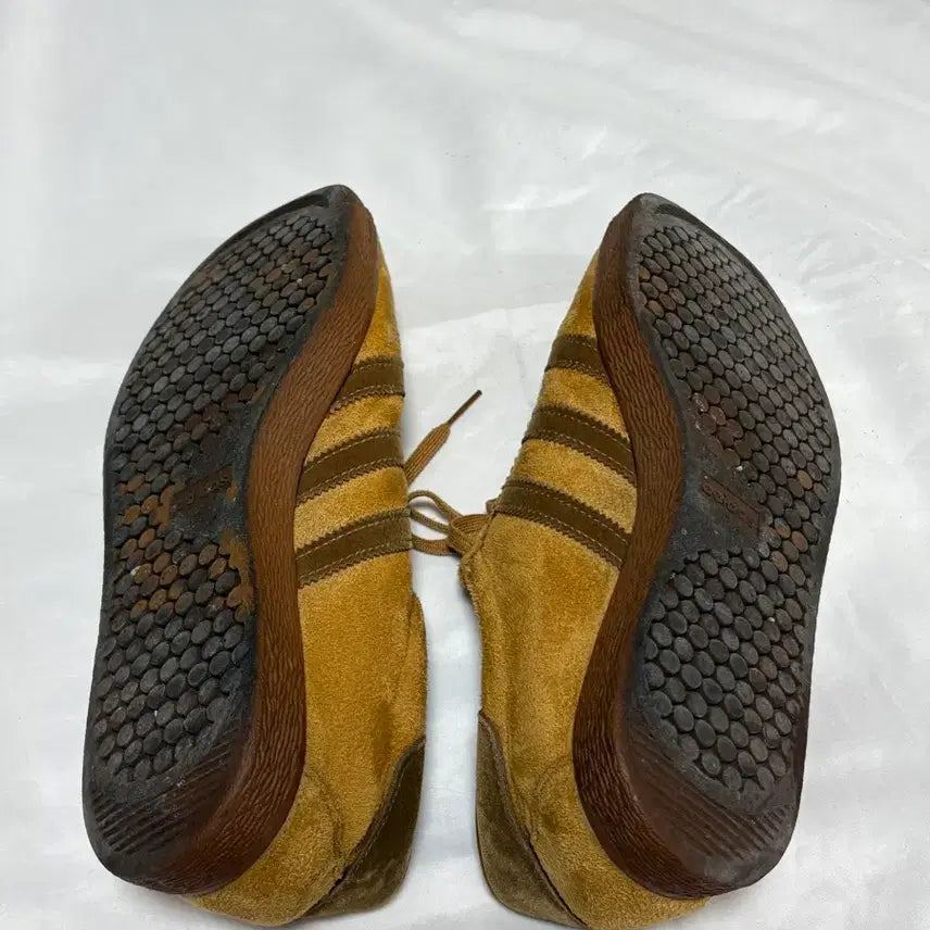 [BUNJANG] Adidas Tobacco Mesa Brown / [260] 아디다스 토바코 메사 브라운
