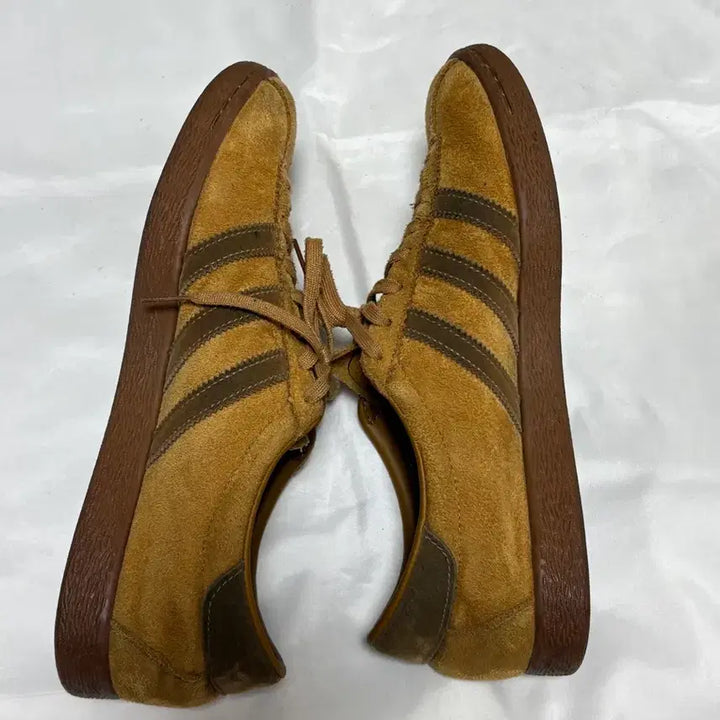 [BUNJANG] Adidas Tobacco Mesa Brown / [260] 아디다스 토바코 메사 브라운