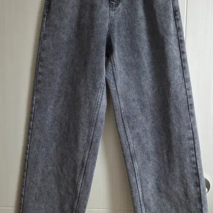 [BUNJANG] W Workshop Marble Coating Denim Pants / [2] 더블유워크샵 마블 코팅 데님 팬츠