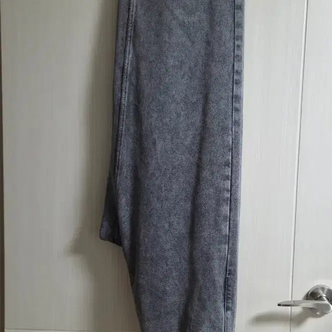 [BUNJANG] W Workshop Marble Coating Denim Pants / [2] 더블유워크샵 마블 코팅 데님 팬츠