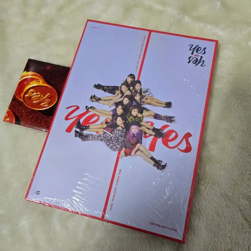 트와이스 Yes or Yes 앨범 미개봉 + 사전예약포카