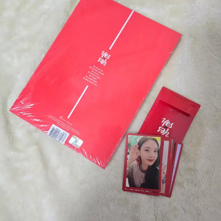 트와이스 Yes or Yes 앨범 미개봉 + 사전예약포카