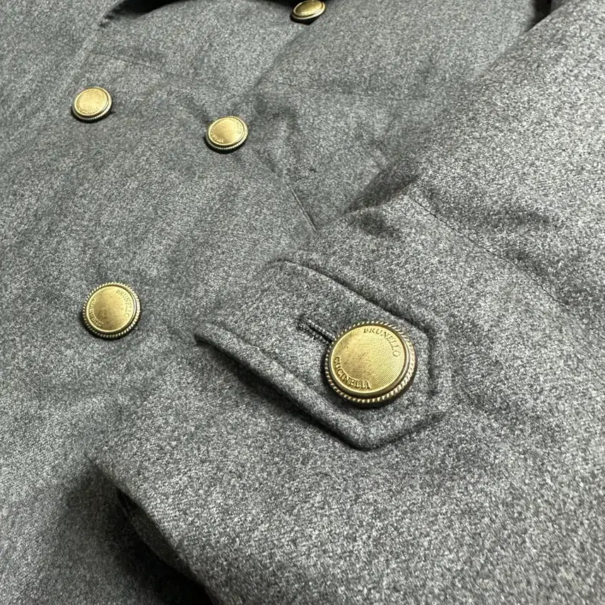 [BUNJANG] Brunello Cucinelli Padded Pea Coat M / 브루넬로쿠치넬리 패딩피코트 M