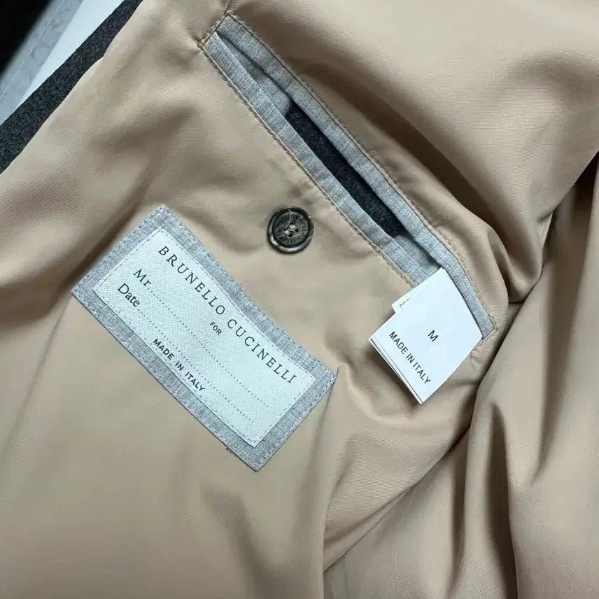 [BUNJANG] Brunello Cucinelli Padded Pea Coat M / 브루넬로쿠치넬리 패딩피코트 M