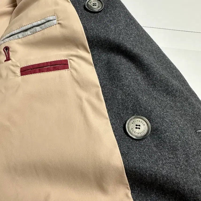 [BUNJANG] Brunello Cucinelli Padded Pea Coat M / 브루넬로쿠치넬리 패딩피코트 M