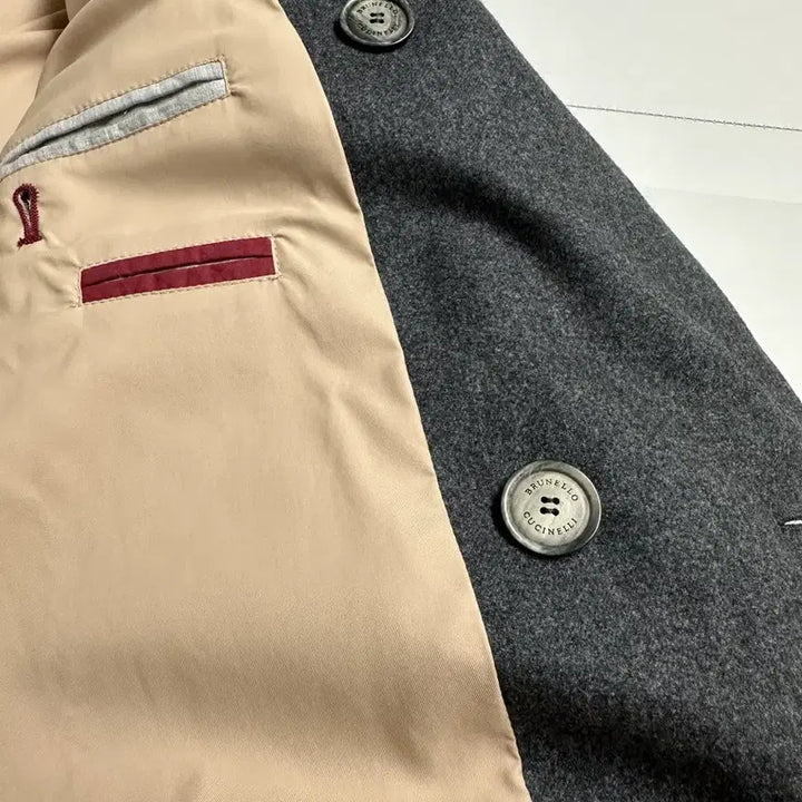 [BUNJANG] Brunello Cucinelli Padded Pea Coat M / 브루넬로쿠치넬리 패딩피코트 M