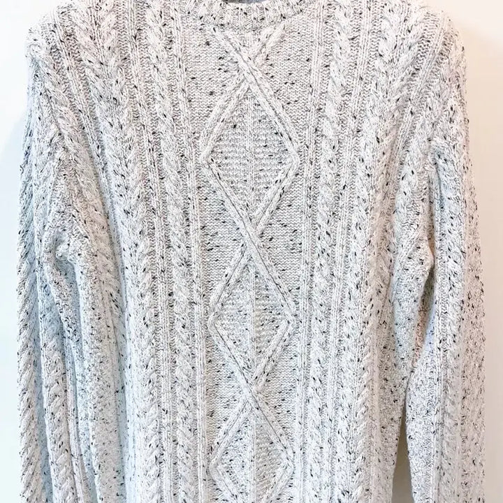 [BUNJANG] Mind Bridge Men's Cable Knit Sweater / 마인드브릿지 남성 꽈배기 보카시 울20% 니트 95