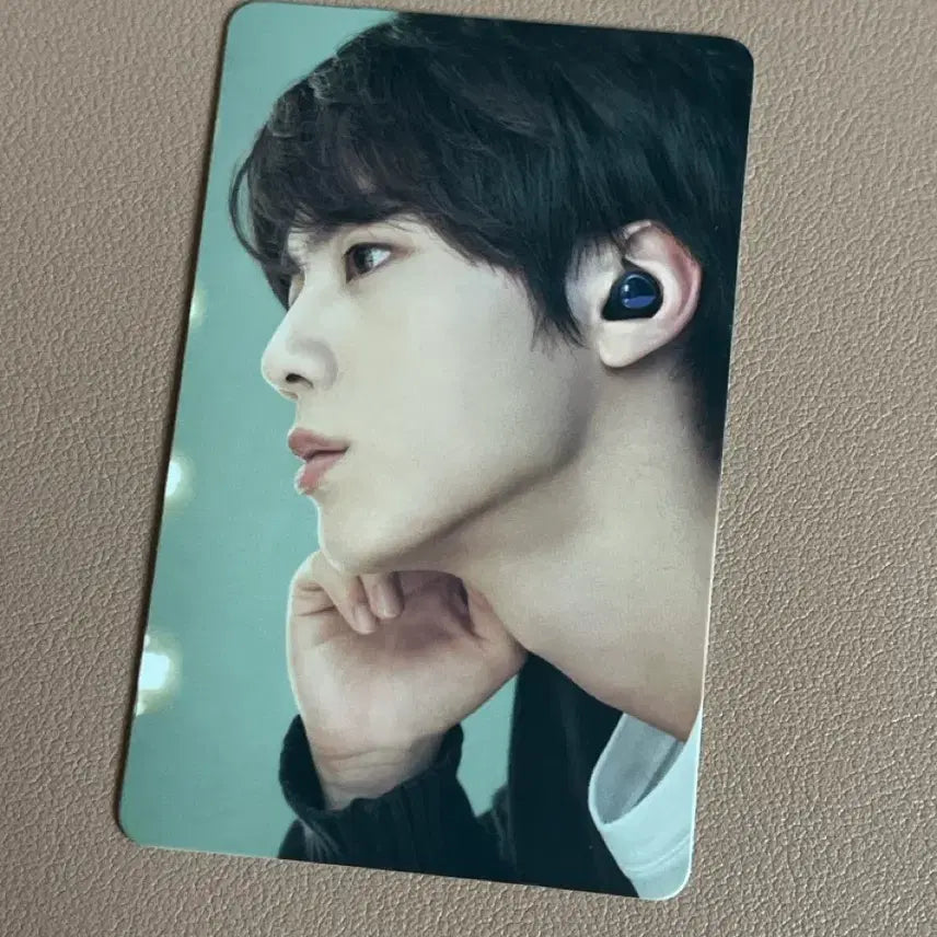 BTS JIN 석진 갤럭시 버즈 포카