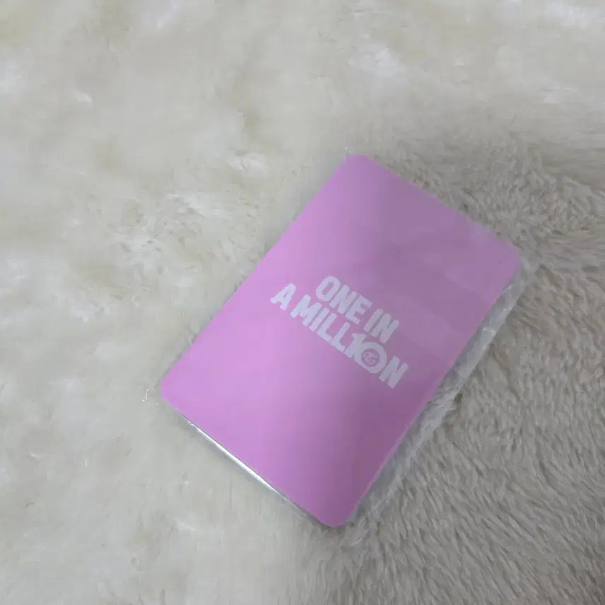 트와이스 one in a million 포토카드세트 미개봉(영화 특전포카