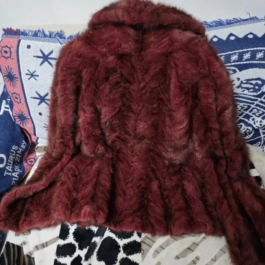 [BUNJANG] TanneryHouse Red Mink Coat / TanneryHouse 레드 밍크코트