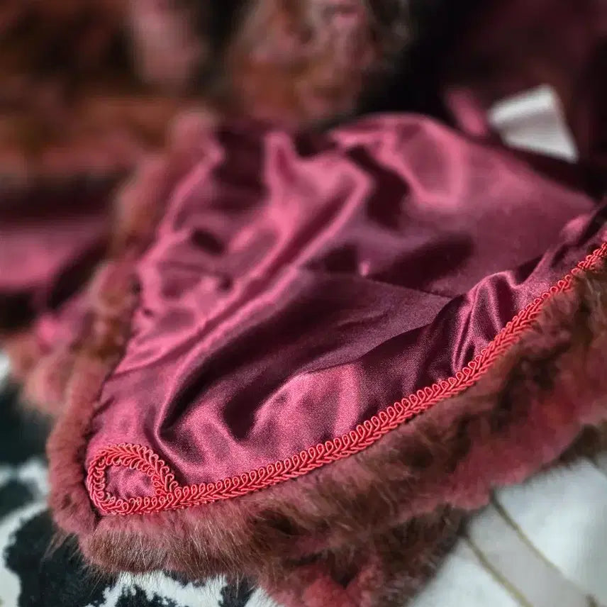 [BUNJANG] TanneryHouse Red Mink Coat / TanneryHouse 레드 밍크코트