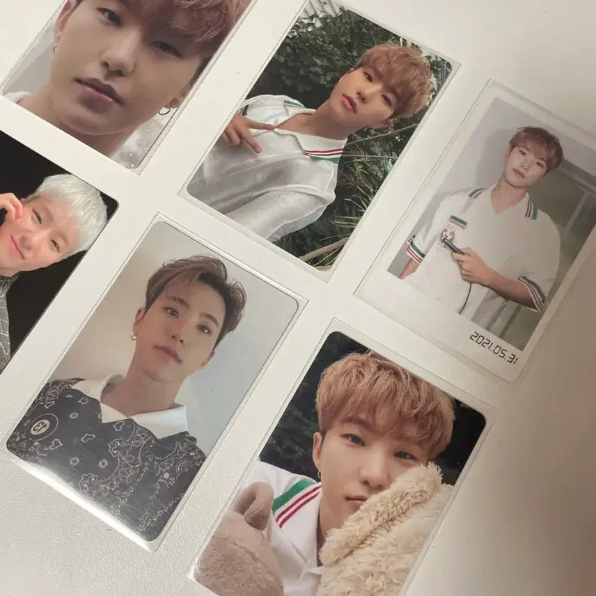 세븐틴 호시 포토카드