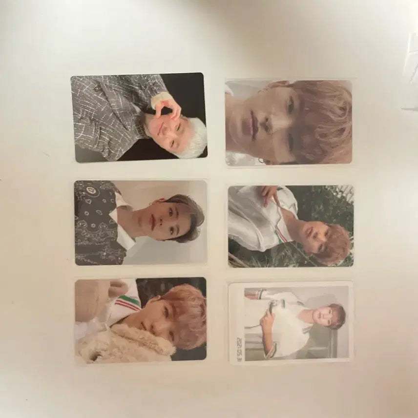 세븐틴 호시 포토카드