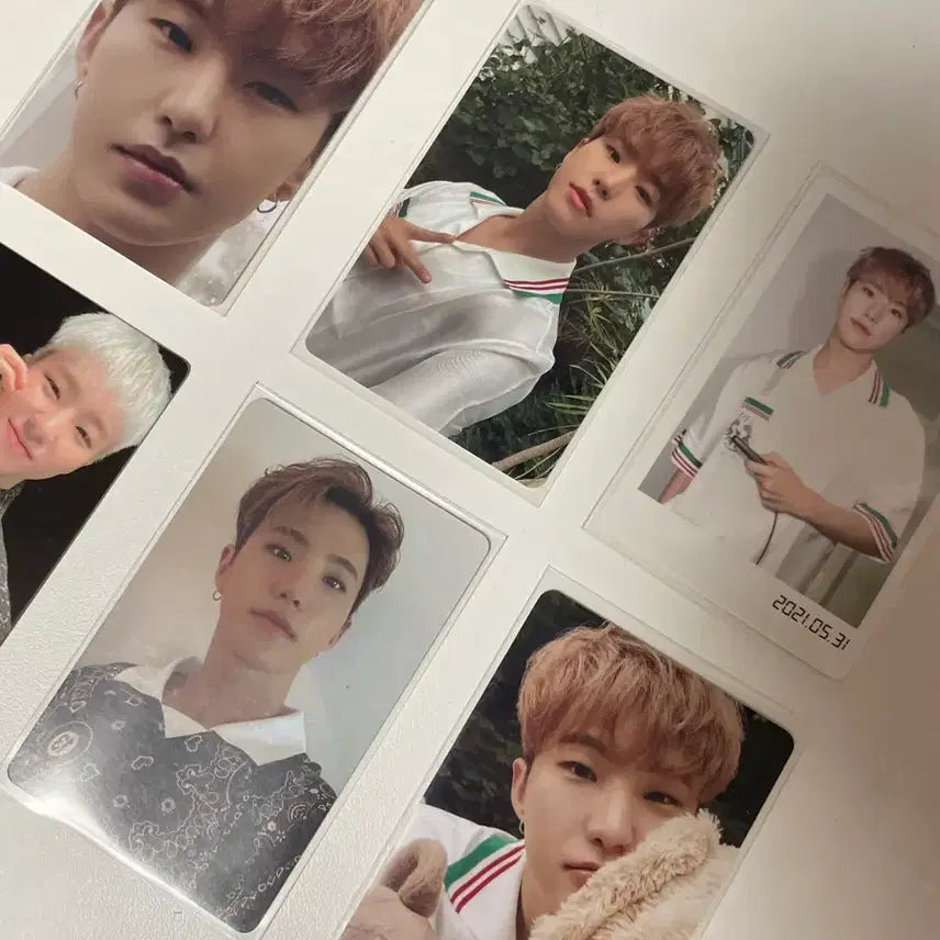 세븐틴 호시 포토카드