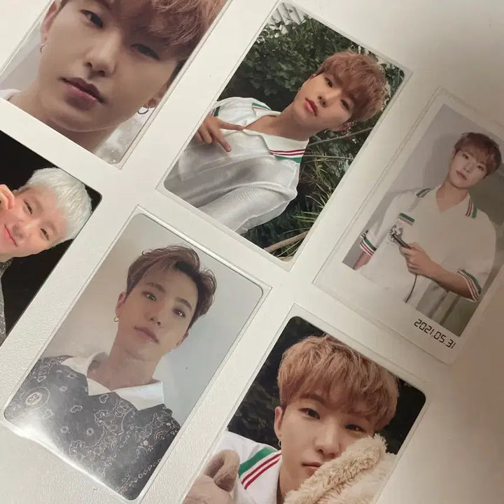 세븐틴 호시 포토카드