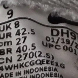 [BUNJANG] Nike Waffle Debut Men's Sneakers / 나이키 와플데뷰 남성운동화270