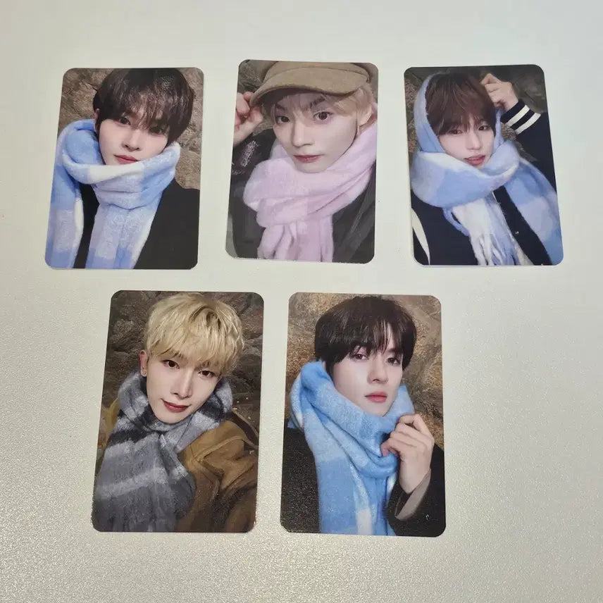 파우 POW 크리스마스 스페셜 이벤트 미공포 포카 양도