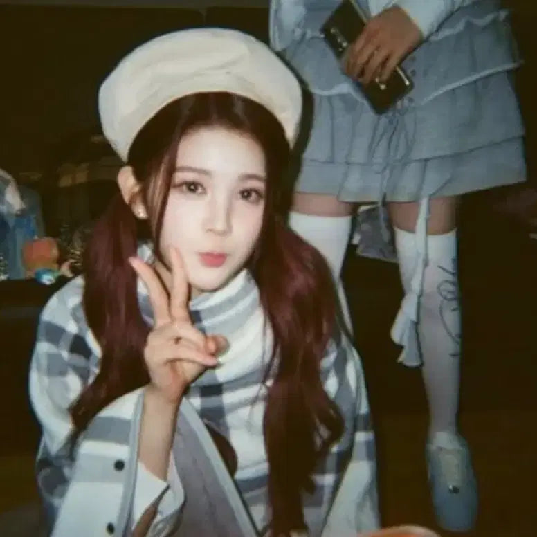 아이브 가을 포카