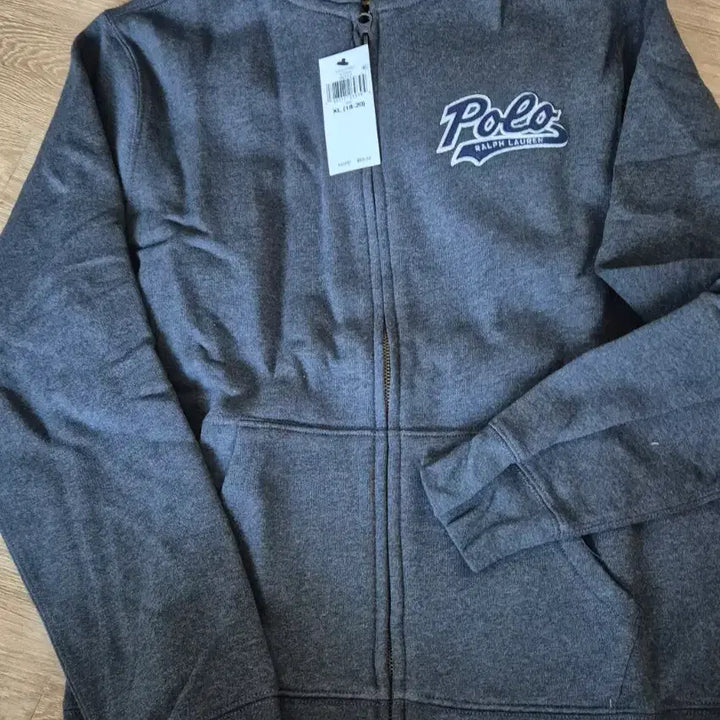 [BUNJANG] Polo Boy Hoodie Zip-up / 폴로 보이 후드집업