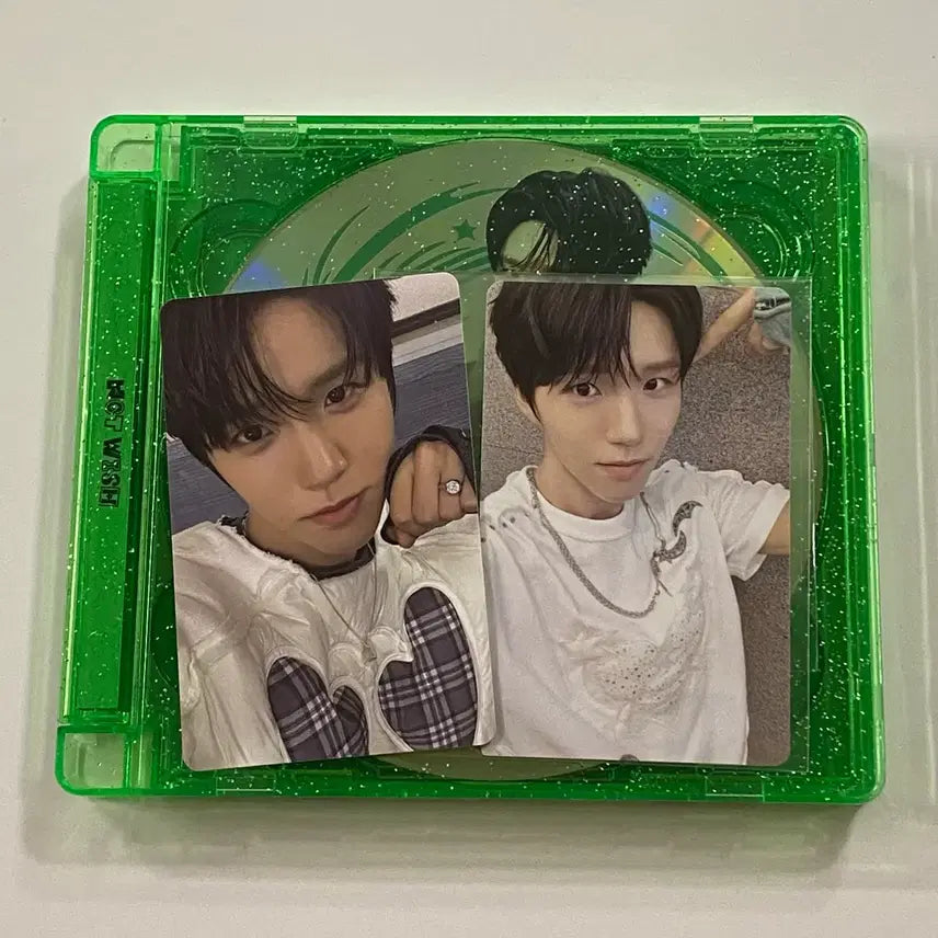 [당일발송] 엔시티 위시 컬러 재희 쥬얼, 컬러 스트리밍 포카