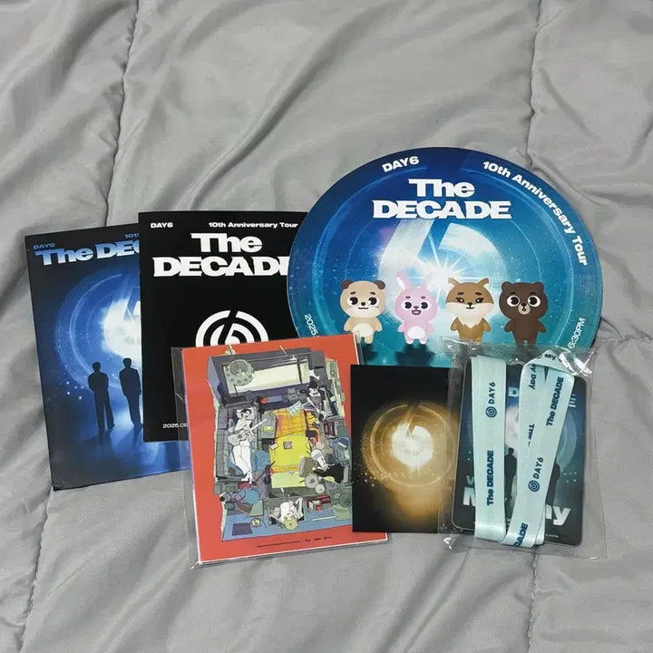 데이식스 10주년콘&클막콘 기프트 일괄