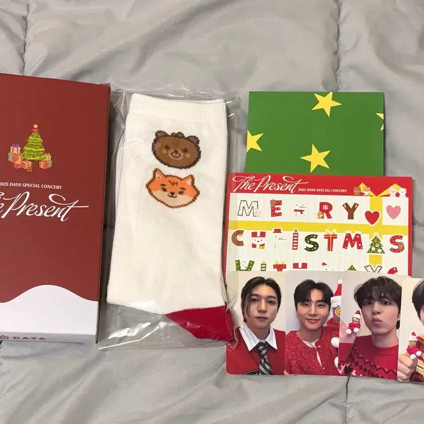 데이식스 10주년콘&클막콘 기프트 일괄