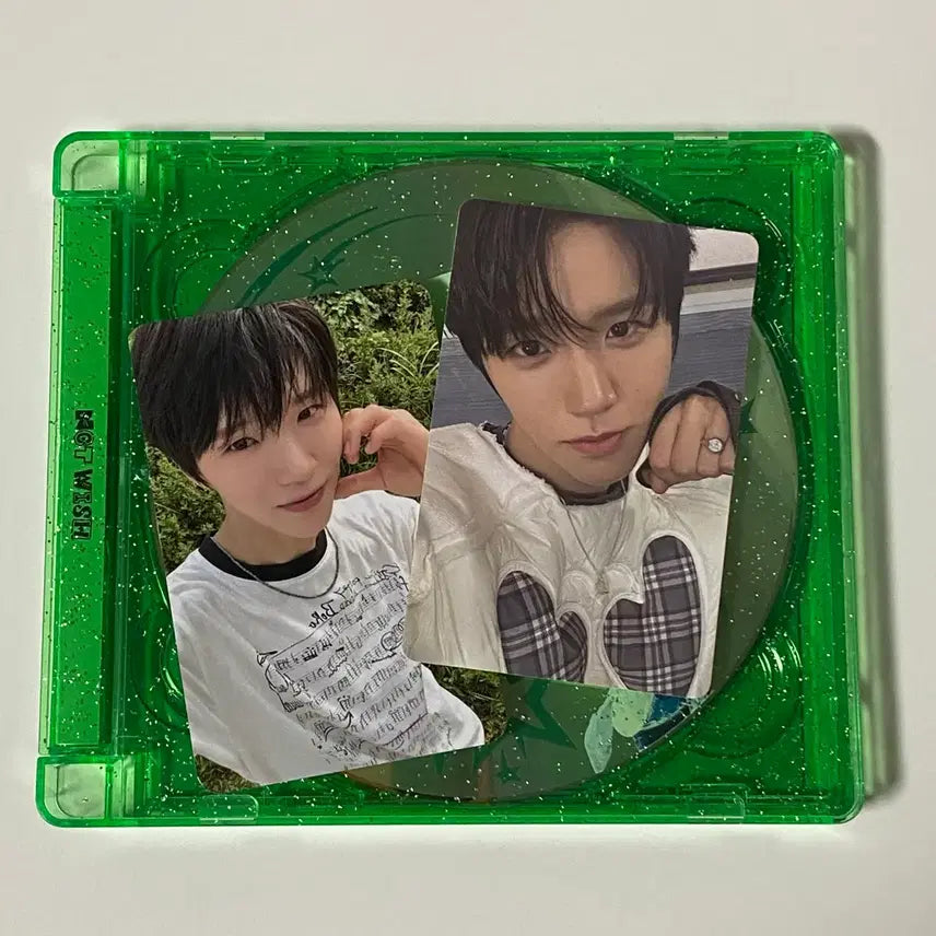 [당일발송] 엔시티 위시 컬러 재희 쥬얼, 사운드웨이브 특전 포카