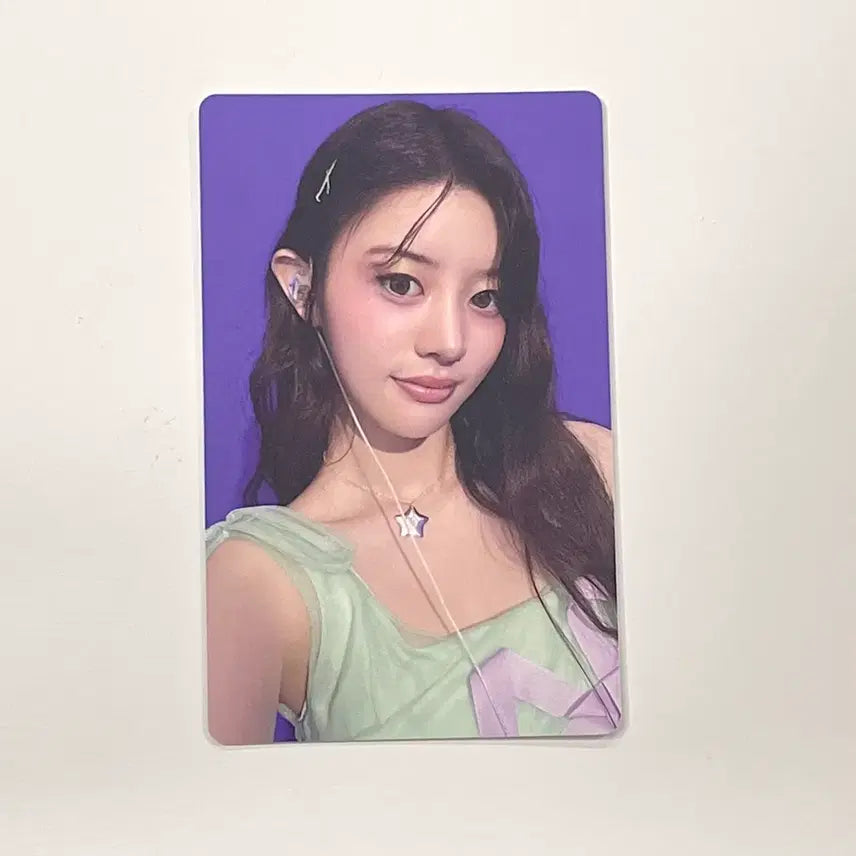 [새상품] 아일릿 인이어 미니앨범 3집 bomb (포카/CD/가사지)