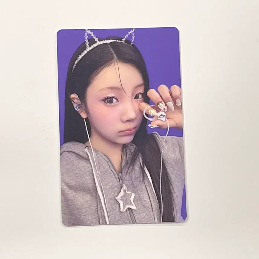 [새상품] 아일릿 인이어 미니앨범 3집 bomb (포카/CD/가사지)