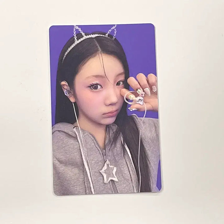 [새상품] 아일릿 인이어 미니앨범 3집 bomb (포카/CD/가사지)