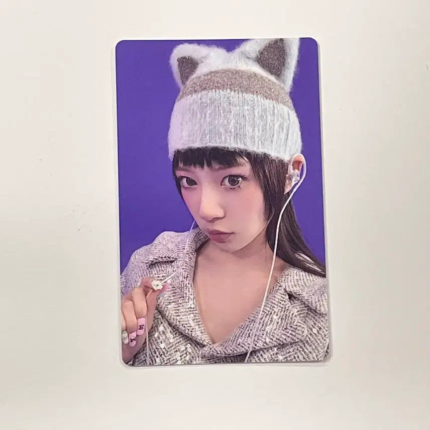 [새상품] 아일릿 인이어 미니앨범 3집 bomb (포카/CD/가사지)