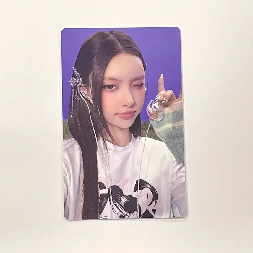 [새상품] 아일릿 인이어 미니앨범 3집 bomb (포카/CD/가사지)